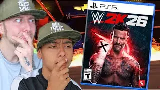 NEW WWE 2K26 TRAILER REACTION REVIEW