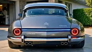 Первый взгляд на Citro&euml;n DS 21 2026 года &mdash; самый красивый автомобиль будущего?