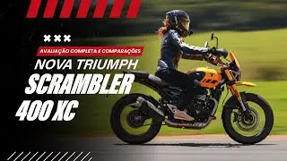 Nova Triumph Scrambler 400 XC | Avalia&ccedil;&atilde;o completa e compara&ccedil;&otilde;es