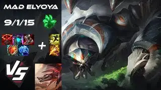 MAD Lions Elyoya JUNGLE Skarner vs Naafiri - EU Challenger Patch 25.S1.6