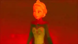 Frozen Elsa parodia QUE CALOR QUE CALOR