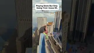 Impossible Trick.#skate #meme #youtubeshorts #shorts #sport #skateboarding #gaming #viral #subscribe