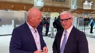 John Kirk Travel Expert with Duncan Bureau with  #Etihad Airways
