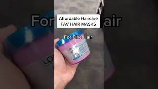 Drugstore Hair Masks for Dry and Fine Hair#hairmask #dryhair #finehair #haircare