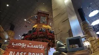 Vlog: Blast bomb Angry birds ride (Qatar 2022)