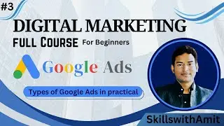 Google Ads Campaign Types Explained (Search, Display, YouTube, Shopping, Discovery)
