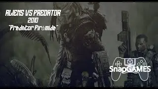 ALIENS VS PREDATOR 2010 - Predator Pir&acirc;mide - SnapGames!