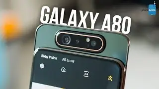 Обзор Samsung Galaxy A80 &mdash; лучший ли это телефон с &laquo;полноэкранным&raquo; экраном?