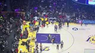 LA LAKERS VS WIZARDS@CRYPTO.COM ARENA