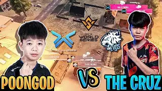 POONGOD VS THE CRUZ 🌀 BEST TOURNAMENT HIGHLIGHTS || AAA VS EVOS PHOENIX