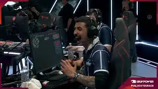 KRU vs. MIBR - VCT Americas Kickoff - Aspas doesnt fall off the map