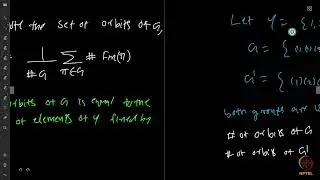 Proof of Bursides lemma #swayamprabha #ch38sp