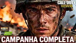 Call of Duty: WWII - COMPLETO [ Veterano fullGame 2026 ] Dublado PT_BR