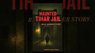 ASIA'S MOST HAUNTED JAIL..😱☠️ Horrer Story #horror #bhoot #shorts