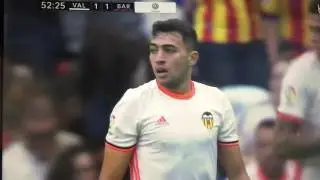 Munir Great Goal vs Barcelona (VAL-BAR) 22/10/16