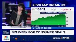 Retail Analyst Dana Telsey considers this week the unofficial start of holiday shopping