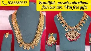 #latest #beautiful #most#trending #nec sets #collection #ph..7032280377...