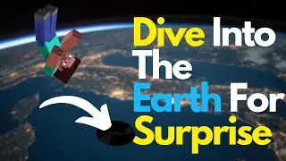 Surprise In Deep Earth  | I am 6 yrs Old | Love Minecraft | Nikki the Little Gamer