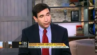 Coffee drinkers live longer: study