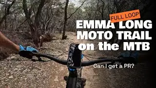 Mountain Biking at Emma Long - Full Loop!