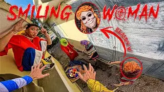 ONE PIECE VS SMILING WOMAN ESCAPE IN REAL LIFE END SEASON 5 | Bubbles Passion