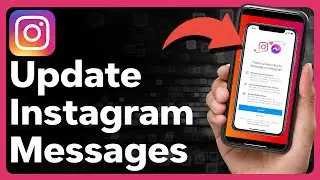 Как обновить сообщения в Instagram