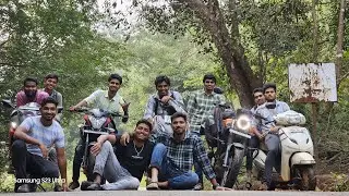 One Day Ride To Vajrapoha | Chapoli falls | bike ride @TravelwithSudhu