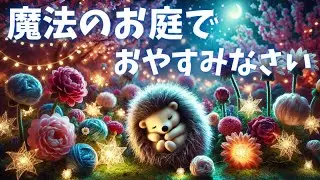 【おやすみアニメ】魔法のお庭でおやすみなさい【睡眠導入・寝かしつけ】