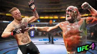 Conor McGregor vs. Hulk Hogan (EA sports UFC 4)