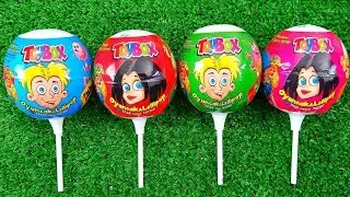 7 Rainbow Satisfying Video | DIY How To Make Lollipop Candy Paw Patrol Fruits Cutting ASMR