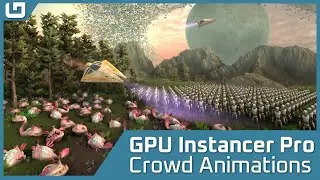 GPU Instancer Pro - Crowd Animations | Basic Setup Tutorial