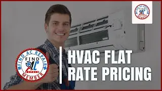 How To Set Up HVAC Flat Rate Pricing On Find AC Repair