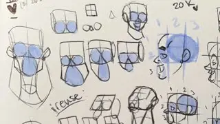 Learn to draw heads with a pro cartoonist