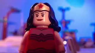 CROSSOVER  LEGO Marvel vs  LEGO DC