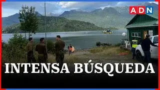 Habr&iacute;an encontrado un cuerpo: Intensa b&uacute;squeda tras hundimiento en Estuario de Reloncav&iacute;