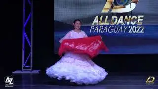 Mitãkuña Jeroky - Danza Paraguaya Proyección - Solista - Baila Alba Franco
