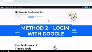 MULTISION ACCOUNT LOGIN TUTORIAL | STEP-BY-STEP LOGIN GUIDE
