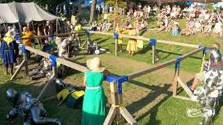 Sword Gym M&uuml;nchen VS Mamanci Buhurt Miesbach 2025