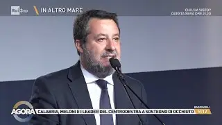 Centrodestra per il bis - Agor&agrave; 01/10/2025