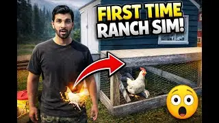Starting My First Farm From Scratch! | Ranch Simulator #1