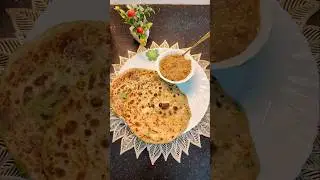 Hare Matar ke Parathe|Tasty Parathe|Everyday Rasoi|#trending #indianrecipes #food #recipe #paratha