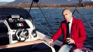 Ranieri Shadow 26 Barca Usata Lago [ Prova in acqua ]