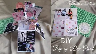 DIY Popup Box Card Tutorial ||Envelope Card || Popup Box Card || DIY || Popup Box Card Tutorial ❣️