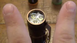 Фонарь AceBeam TK16 EDC... ОЧЕНЬ маленький, ОЧЕНЬ яркий и ОЧЕНЬ запутанный, ха-ха, но мне нравится!