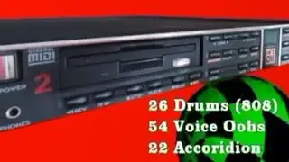 Viscount MF01 - Midi Player