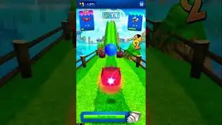 G&ouml;z&uuml;n Yetmez! Sonic Dash&rsquo;te İnanılmaz Hız! | #sonicdash