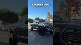 King Blue Camburg Kinetiks on 2026 Toyota Tundra #88rotorsoffroad