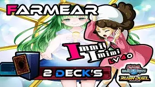 YuGiOh ! Duel Links - Deck De Farmeo Immi Imimi Lv40 [RushDuel] [Duel Monster]