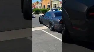 SUPER STOCK HELLCAT IDLING #srt #dodgehellcat #dodge #hellcat #dodgechallenger #hellcatdurango #car