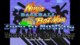 Ninja Baseball Batman full playthrough (Arcade)